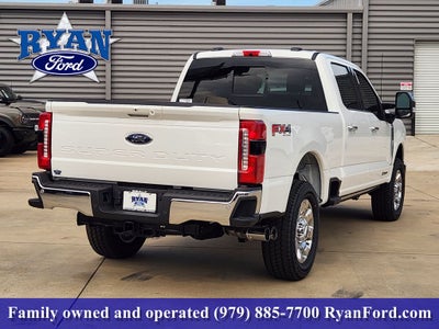 2026 Ford F-250SD F-250® Lariat®