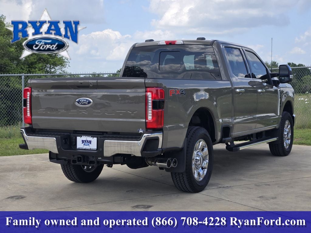 2026 Ford F-250SD Lariat