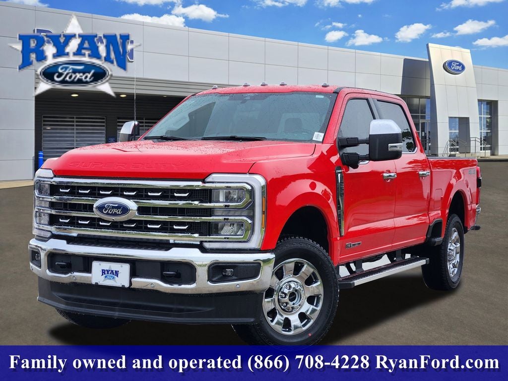 2026 Ford F-250SD Lariat