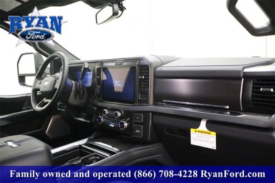 2026 Ford F-250SD Platinum