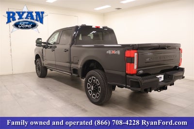 2026 Ford F-250SD Platinum