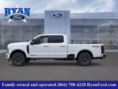 2026 Ford F-250SD Platinum