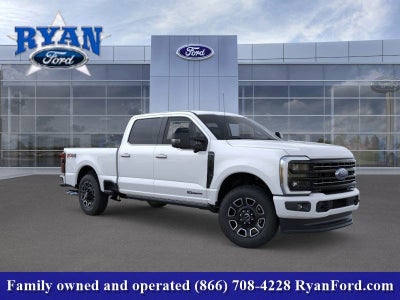 2026 Ford F-250SD Platinum