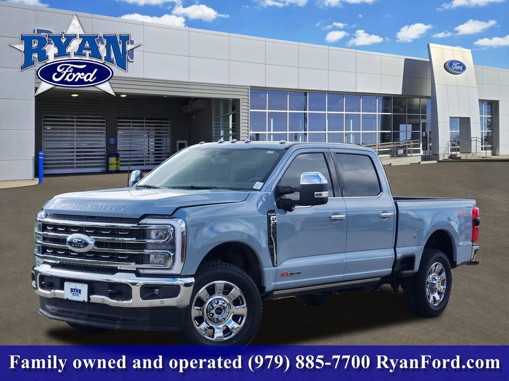 2026 Ford F-350SD F-350® King Ranch®