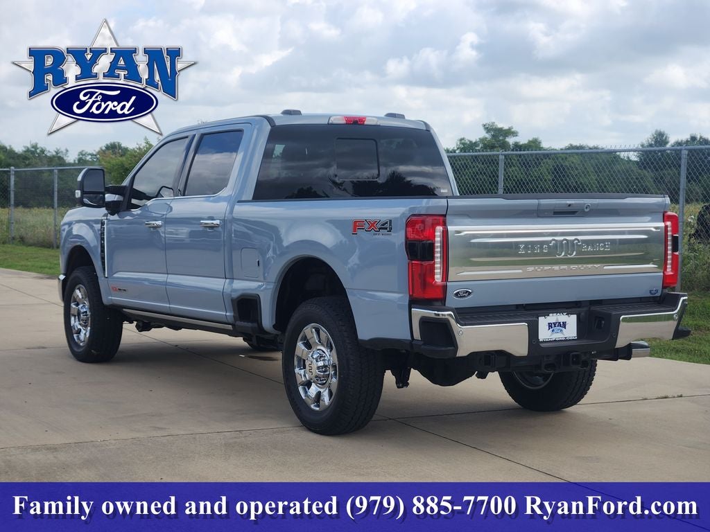 2026 Ford F-350SD F-350® King Ranch®
