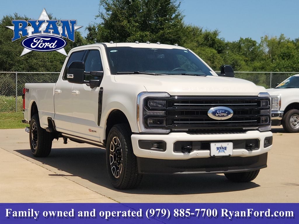 2026 Ford F-350SD F-350® Platinum®