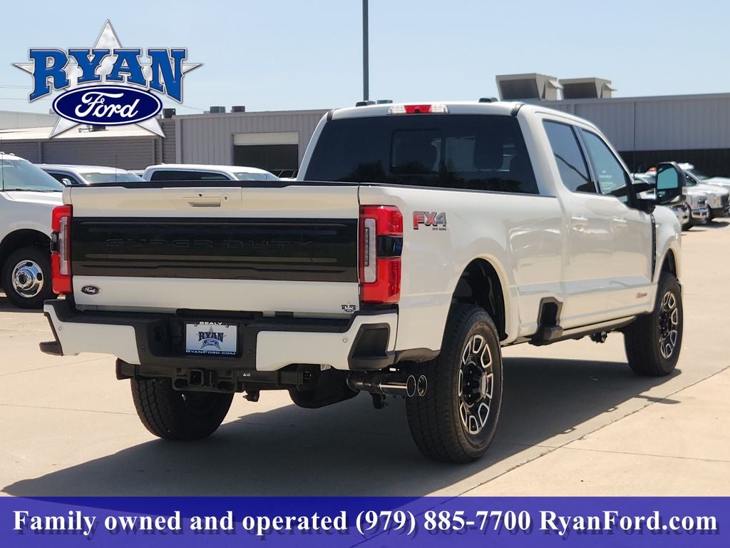 2026 Ford F-350SD F-350® Platinum®
