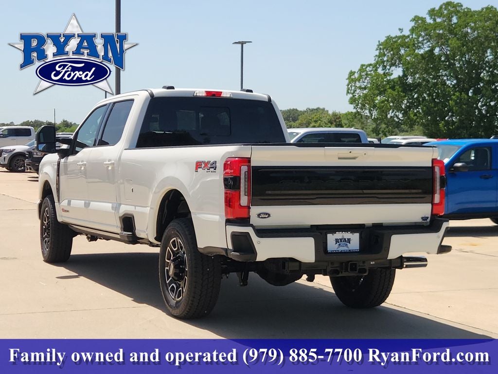 2026 Ford F-350SD F-350® Platinum®