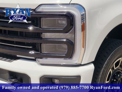 2026 Ford F-350SD F-350® Platinum®