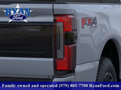 2026 Ford F-350SD F-350® Platinum®