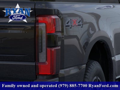 2026 Ford F-350SD F-350® Platinum®