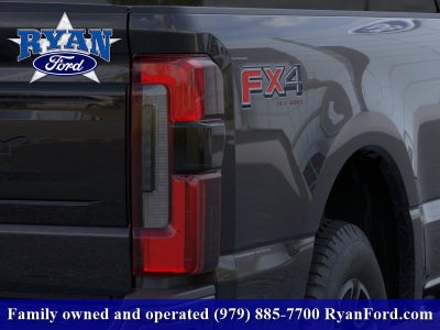 2026 Ford F-350SD F-350® Platinum®