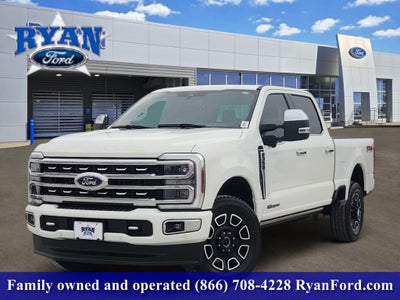 2024 Ford F-350SD Platinum