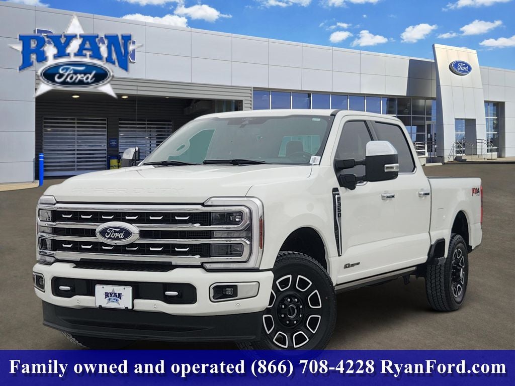 2024 Ford F-350SD Platinum