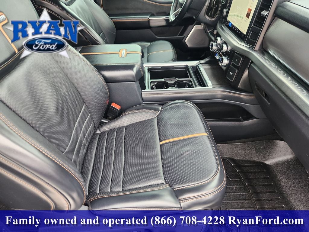 2024 Ford F-350SD Platinum