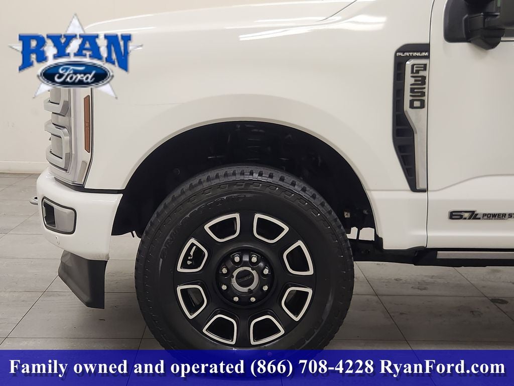 2024 Ford F-350SD Platinum
