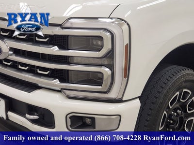 2024 Ford F-350SD Platinum