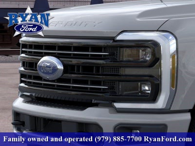 2026 Ford F-350SD F-350® Platinum®