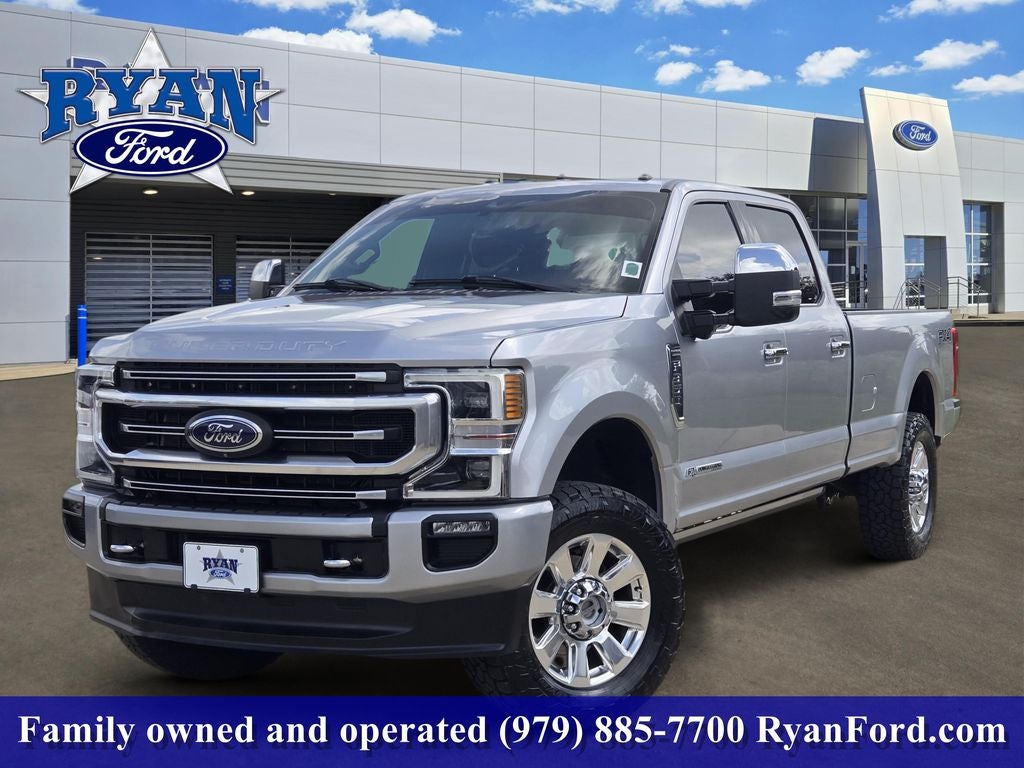 2022 Ford F-350SD Platinum