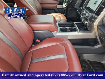 2022 Ford F-350SD Platinum