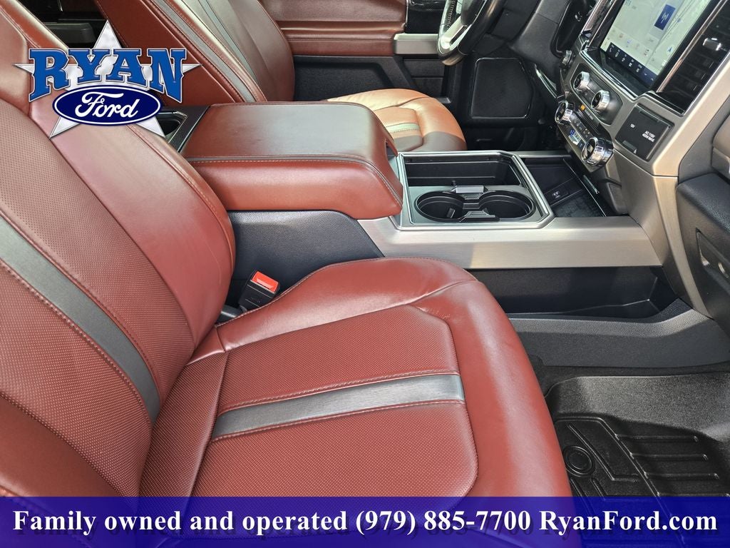 2022 Ford F-350SD Platinum