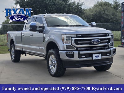 2022 Ford F-350SD Platinum