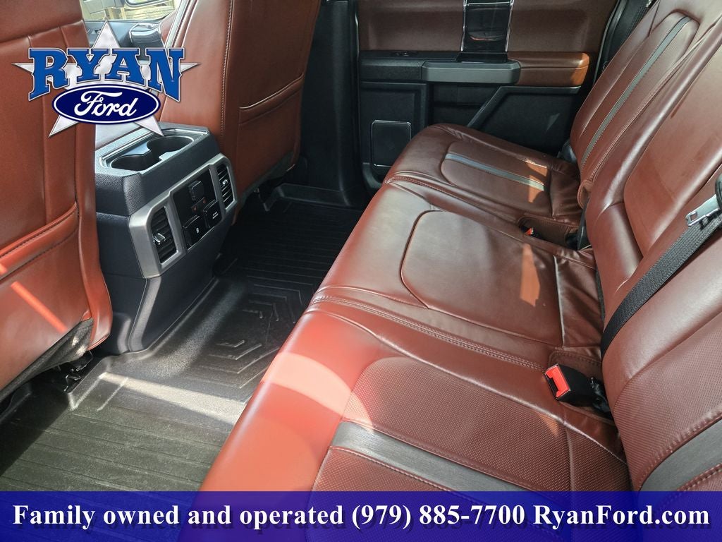 2022 Ford F-350SD Platinum