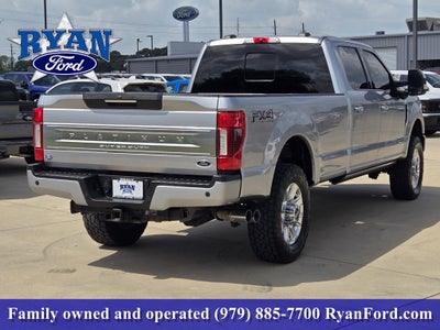 2022 Ford F-350SD Platinum