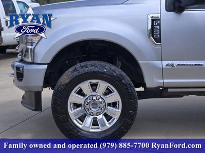 2022 Ford F-350SD Platinum