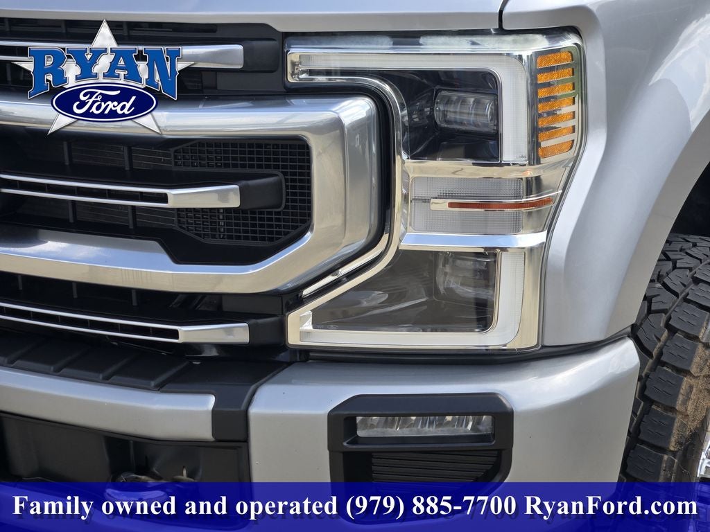 2022 Ford F-350SD Platinum