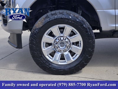 2022 Ford F-350SD Platinum