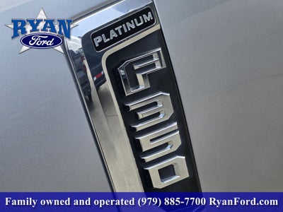 2022 Ford F-350SD Platinum