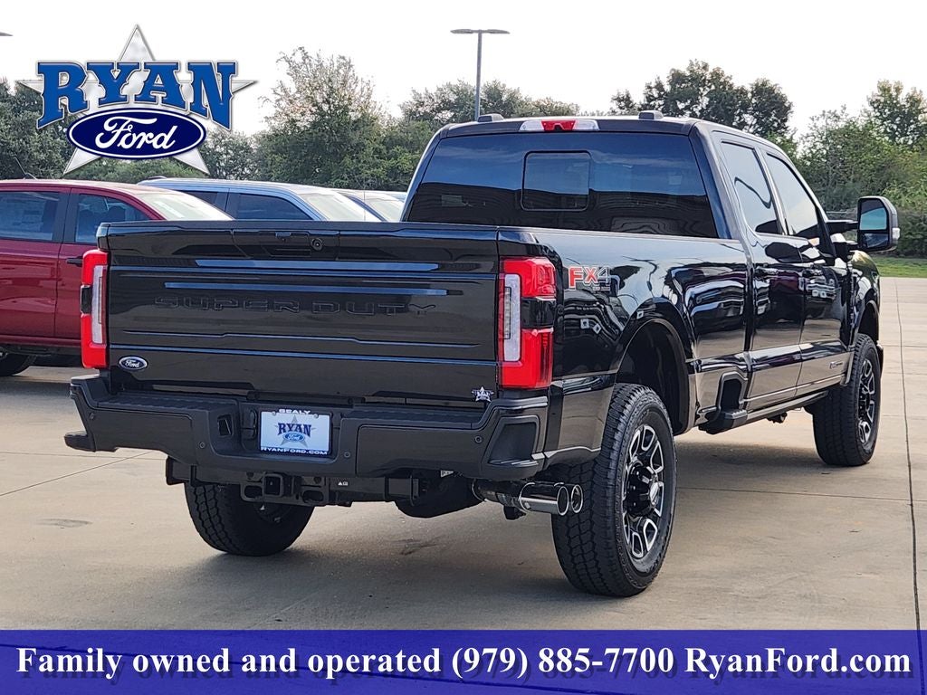 2026 Ford F-350SD F-350® Platinum®