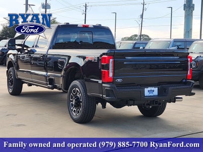 2026 Ford F-350SD F-350® Platinum®