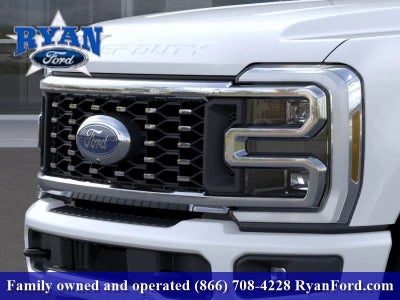 2026 Ford F-350SD Platinum DRW