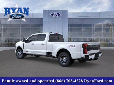 2026 Ford F-350SD Platinum DRW