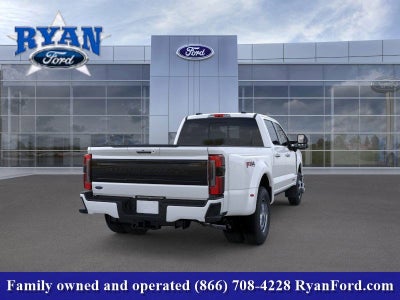 2026 Ford F-350SD Platinum DRW