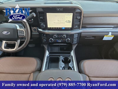 2026 Ford F-350SD F-350® King Ranch®