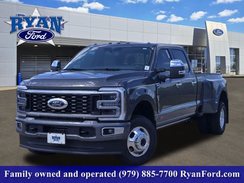 2026 Ford F-350SD F-350® Platinum®