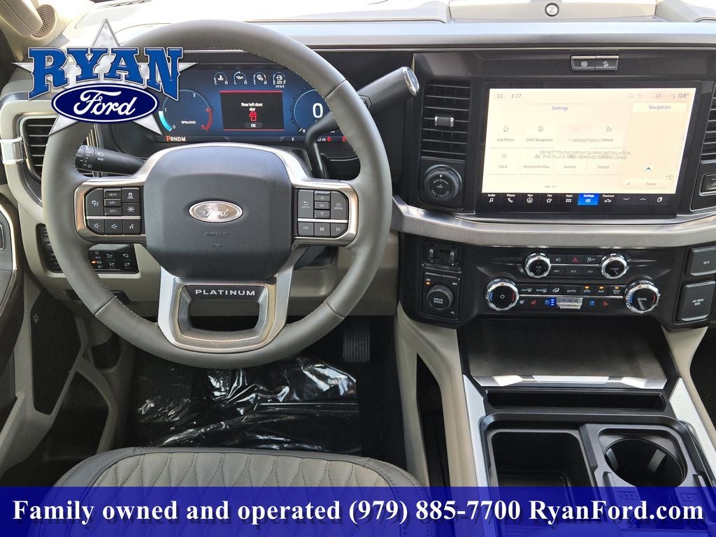 2026 Ford F-350SD F-350® Platinum®