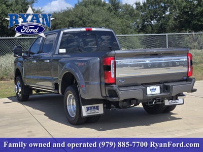 2026 Ford F-350SD F-350® Platinum®