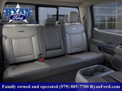 2026 Ford F-350SD F-350® Platinum®