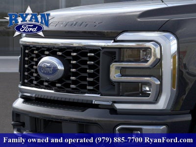 2026 Ford F-350SD F-350® Platinum®