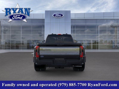 2026 Ford F-350SD F-350® Platinum®