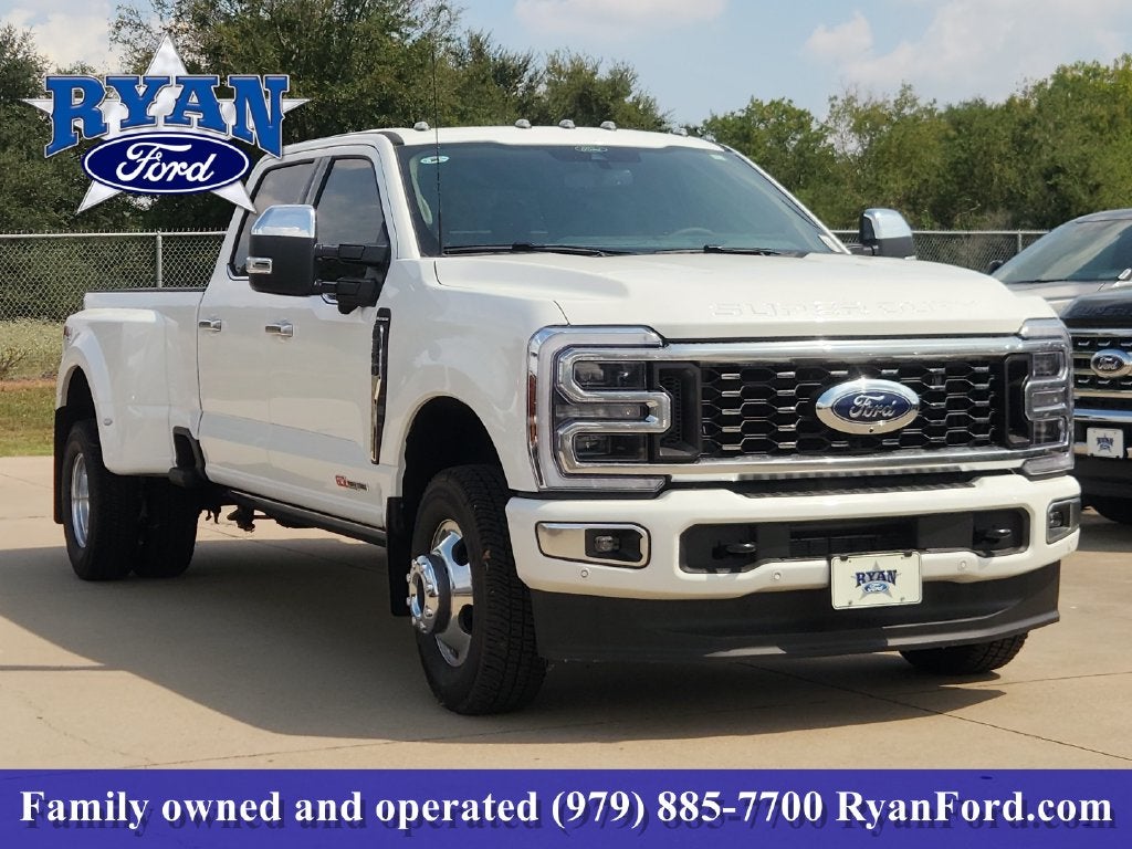 2026 Ford F-350SD F-350® Platinum®
