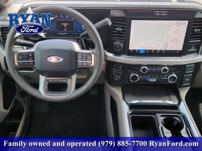 2026 Ford F-350SD F-350® Platinum®
