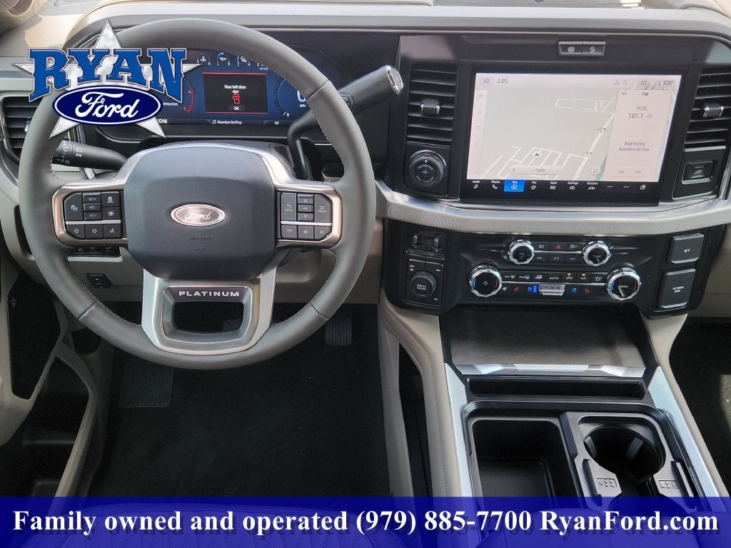 2026 Ford F-350SD F-350® Platinum®