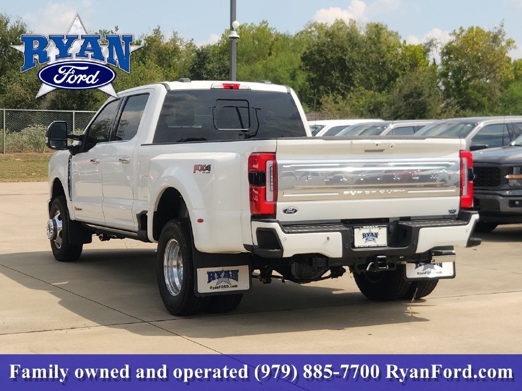 2026 Ford F-350SD F-350® Platinum®