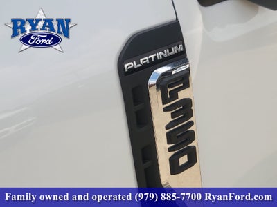 2026 Ford F-350SD F-350® Platinum®