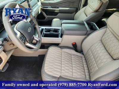 2026 Ford F-350SD F-350® Platinum®